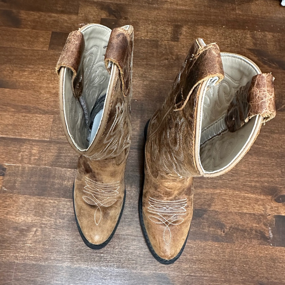 Old West Toddler Cowboy Boots